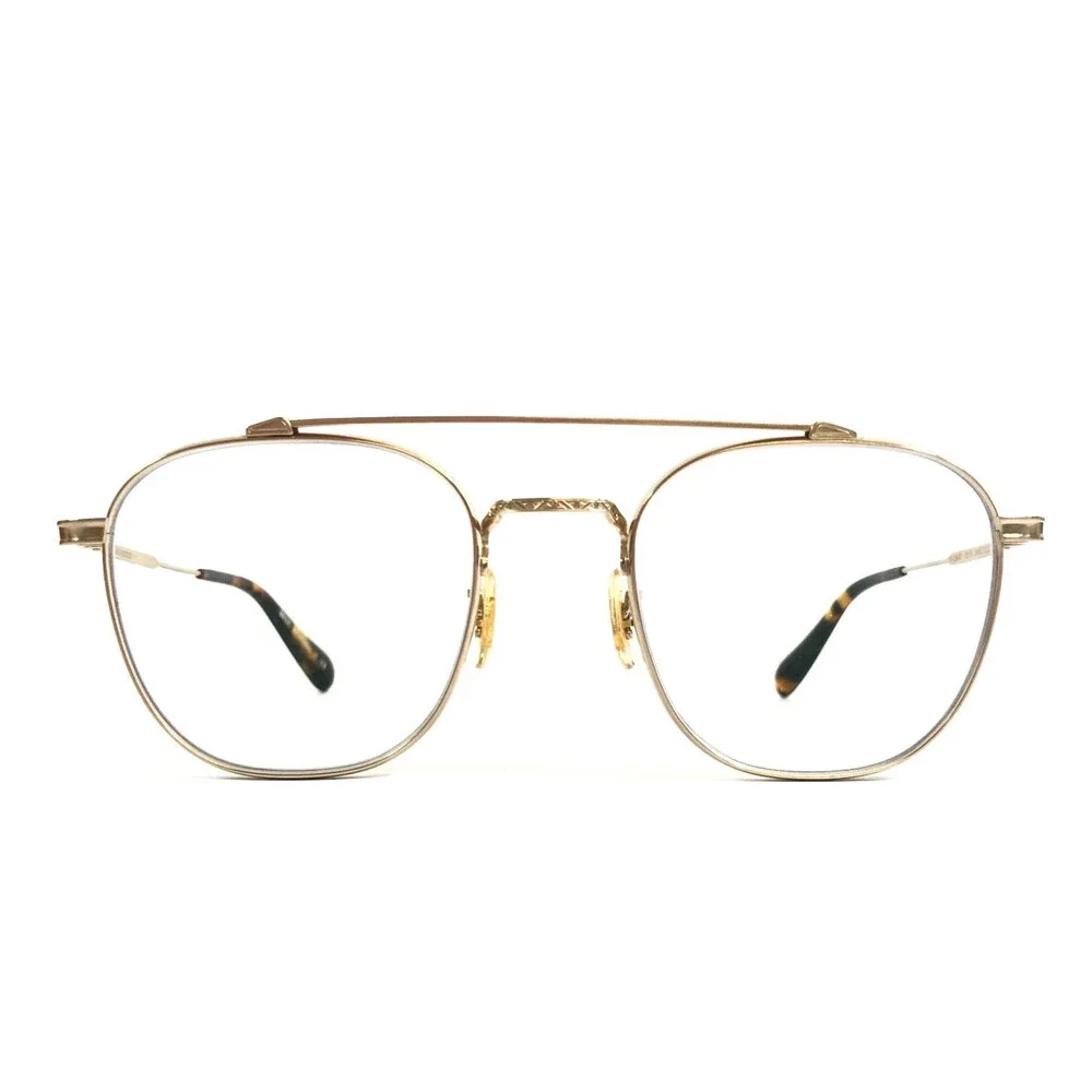 Oliver Peoples Eyeglasses Frames OV1294ST 531171 MANDEVILLE Brush Gold 49-20-145